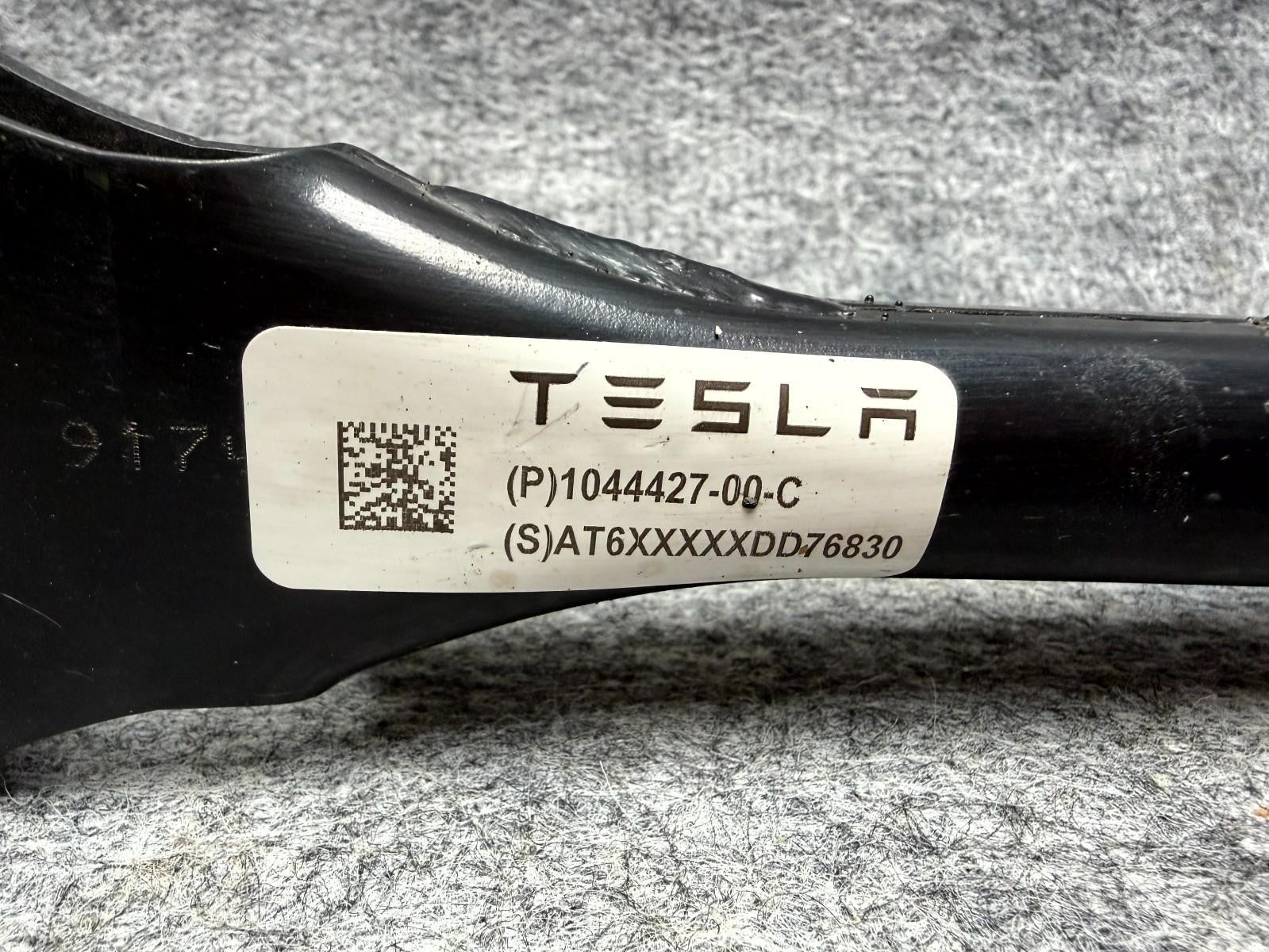 ♦️2017 - 2023 TESLA MODEL 3 REAR LEFT/RIGHT UPPER CONTROL ARM OEM, 1044427-00-C