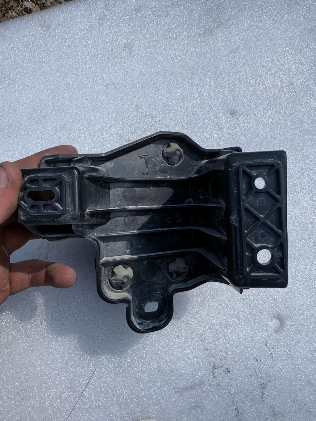 ♦️16-20 TESLA MODEL S X 3 SEVEN PIN PERPENDICULAR REDAR SENSOR OEM, 1108647-00-C