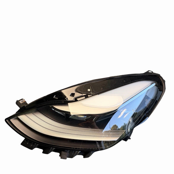 21-23 Tesla Model 3 Y Left Side Headlight Matrix OEM 1514952-00-D