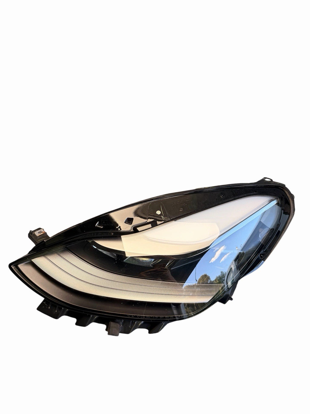 21-23 Tesla Model 3 Y Left Side Headlight Matrix OEM 1514952-00-D