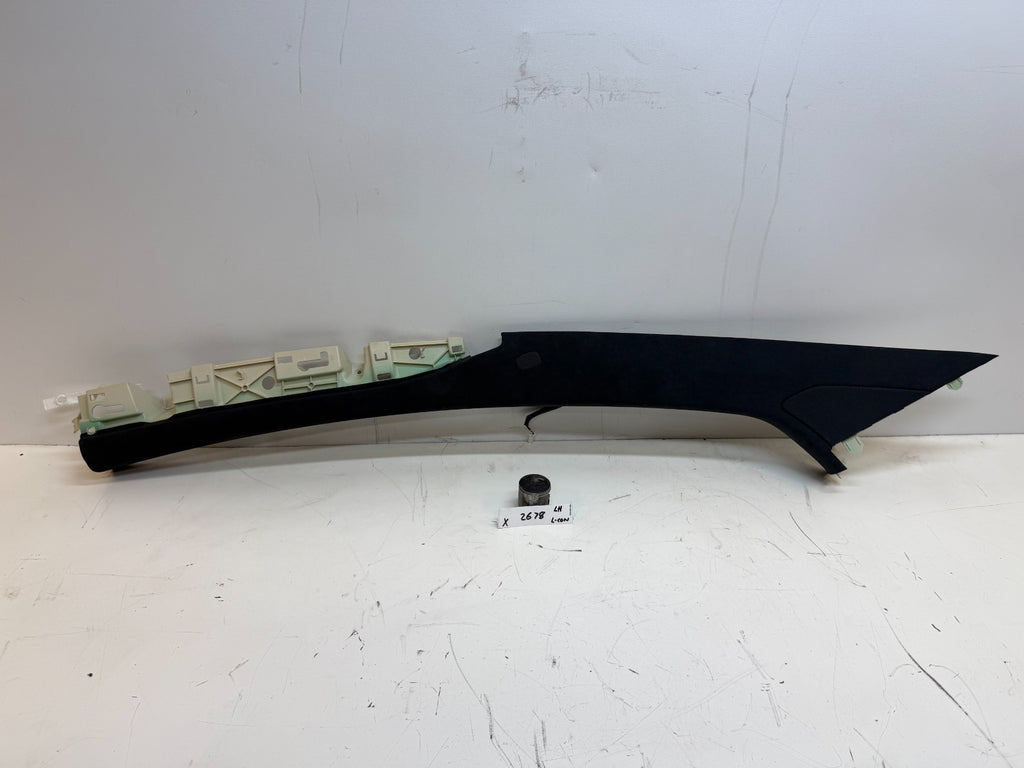 2016-20 Tesla Model X Left A-Pillar Upper Carrier Cover Trim Panel 1035939-04-E
