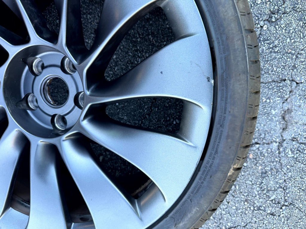 ♦️2017–2023 TESLA MODEL 3 ALUMINUM REPLACEMENT WHEEL OEM, 1044224 00 B