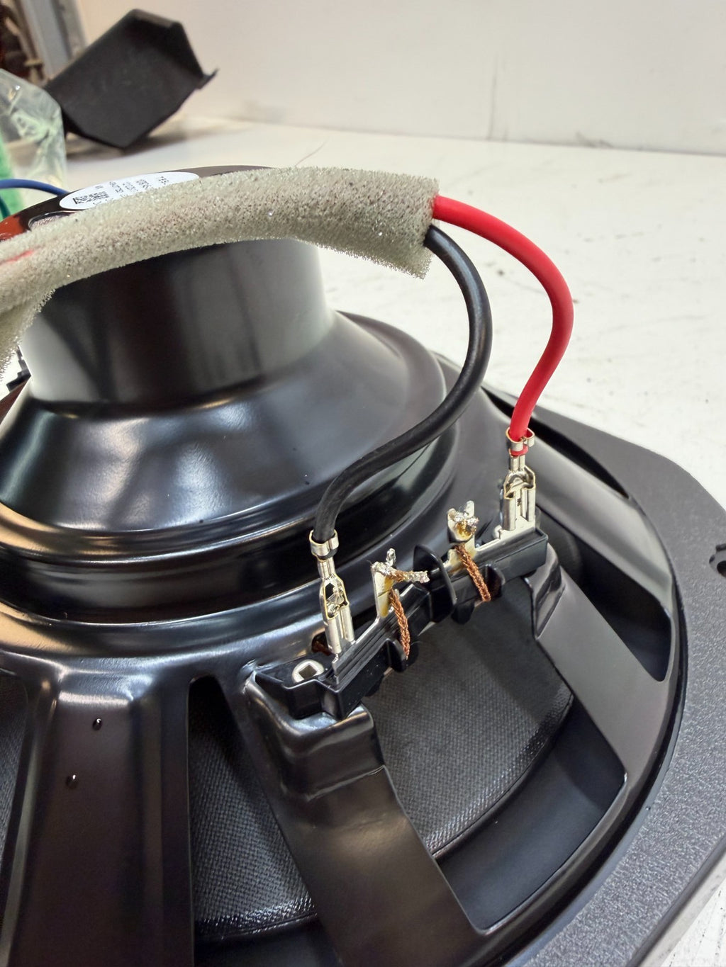 2017-2024 Tesla Model 3 Y Rear Subwoofer Audio Media Speaker OEM 1079745-00-A