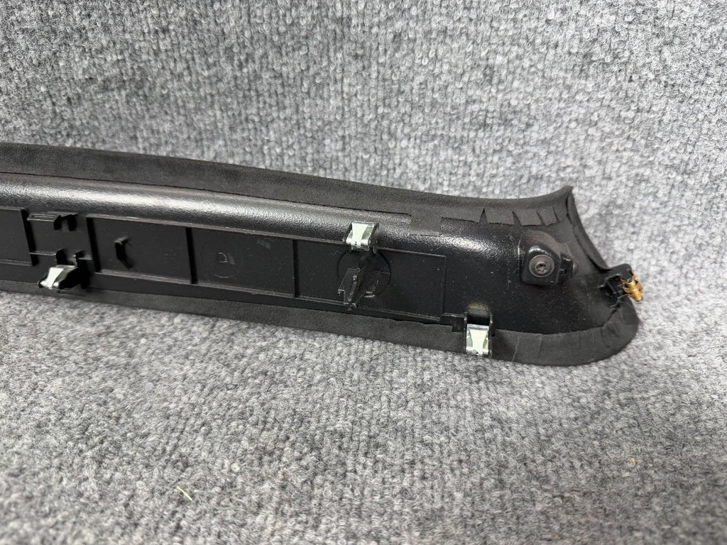 2016-2020 Tesla Model X Front Left SIde Sunvisor Sun Visor Bezel Trim Cover OEM