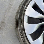 ⭕ 20-24 Model Y Rear Uberturbine Wheel Rim 21x10.5J 48MM 11-Spokes 1188227-00-B