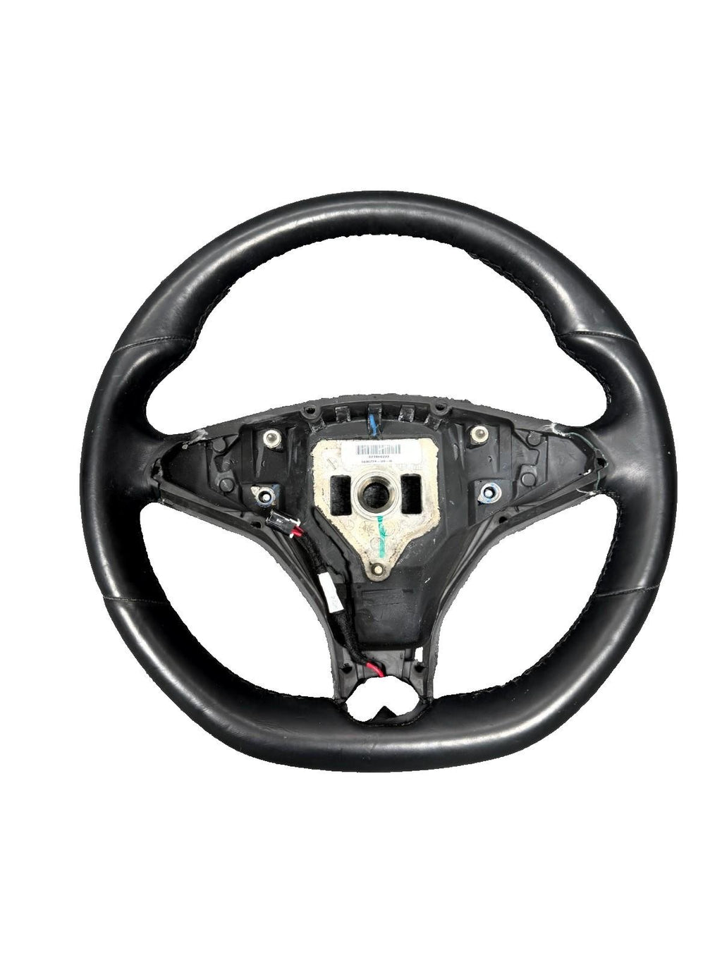 2012-2020 Tesla Model S Front Left Side Steering Wheel Heated OEM, 1036774-00-D