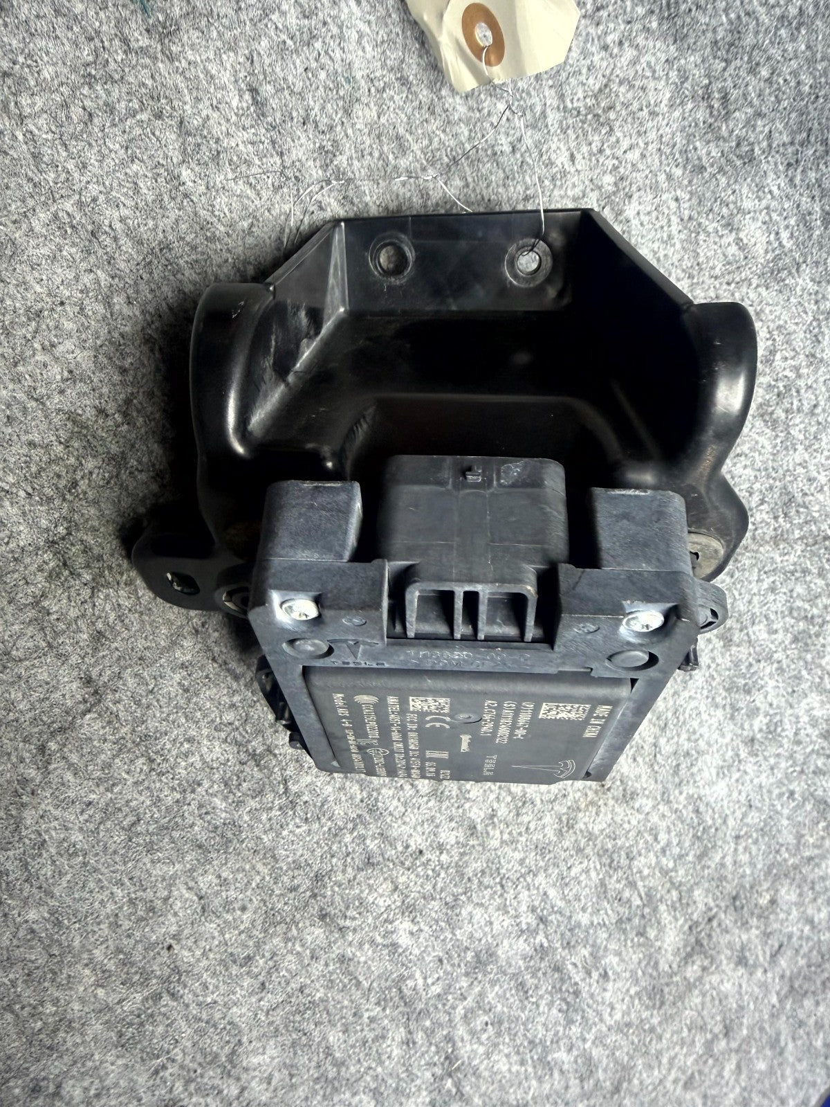 ♦️16-20 TESLA MODEL S X 3 SEVEN PIN PERPENDICULAR REDAR SENSOR OEM, 1108647-00-C