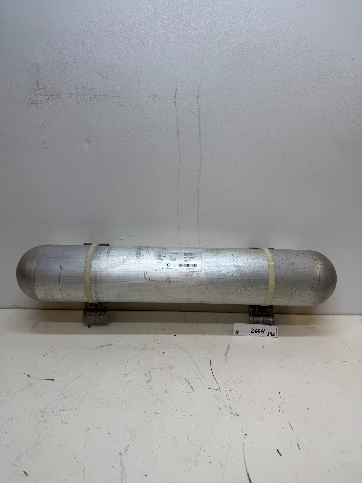 2016-2020 Tesla Model X Air Suspension Pressure Accumulator Vacuum Tank OEM