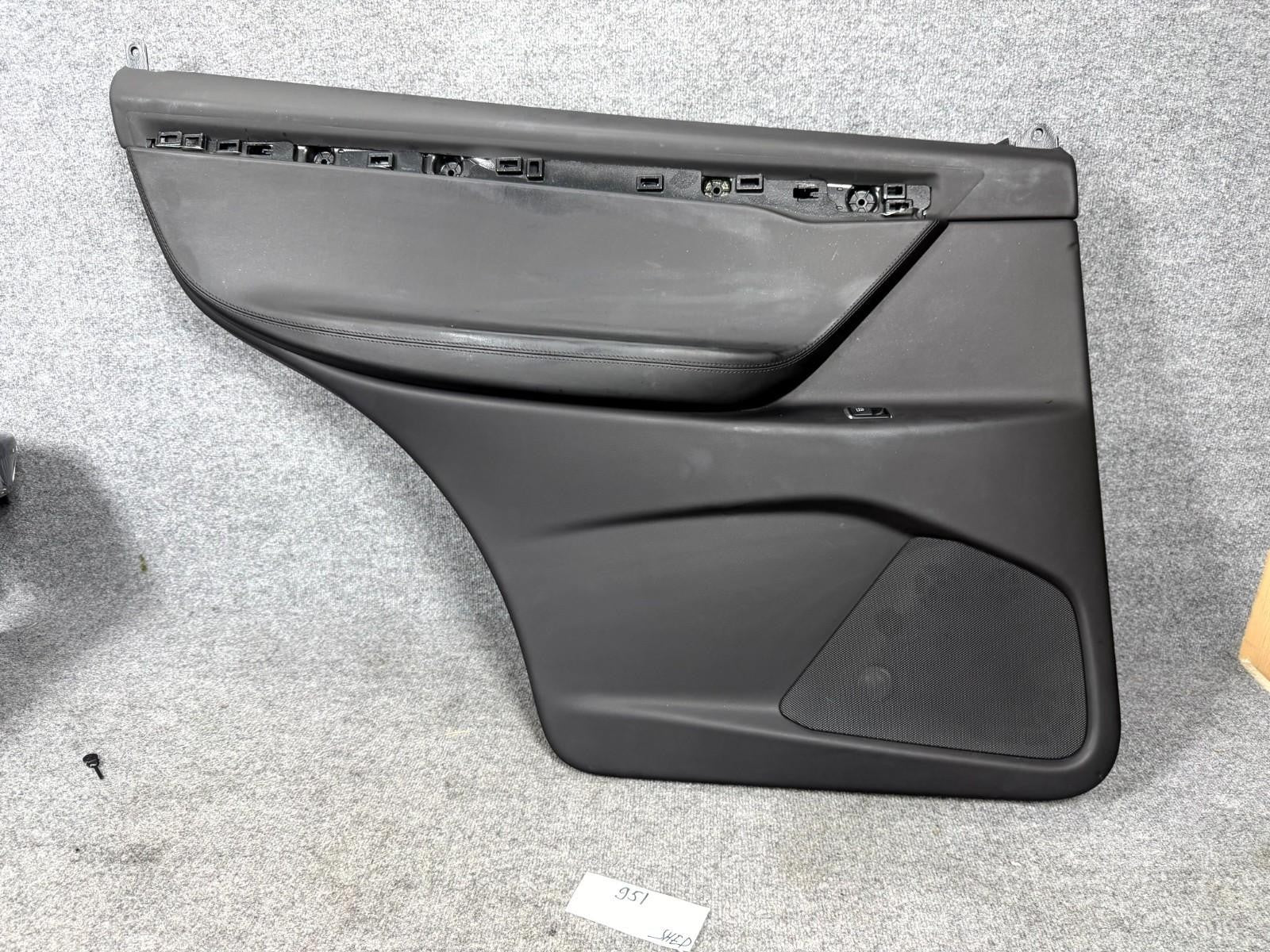 2016-2020 Tesla Model X Rear Left Side Interior Door Panel OEM, 1058003-21-K