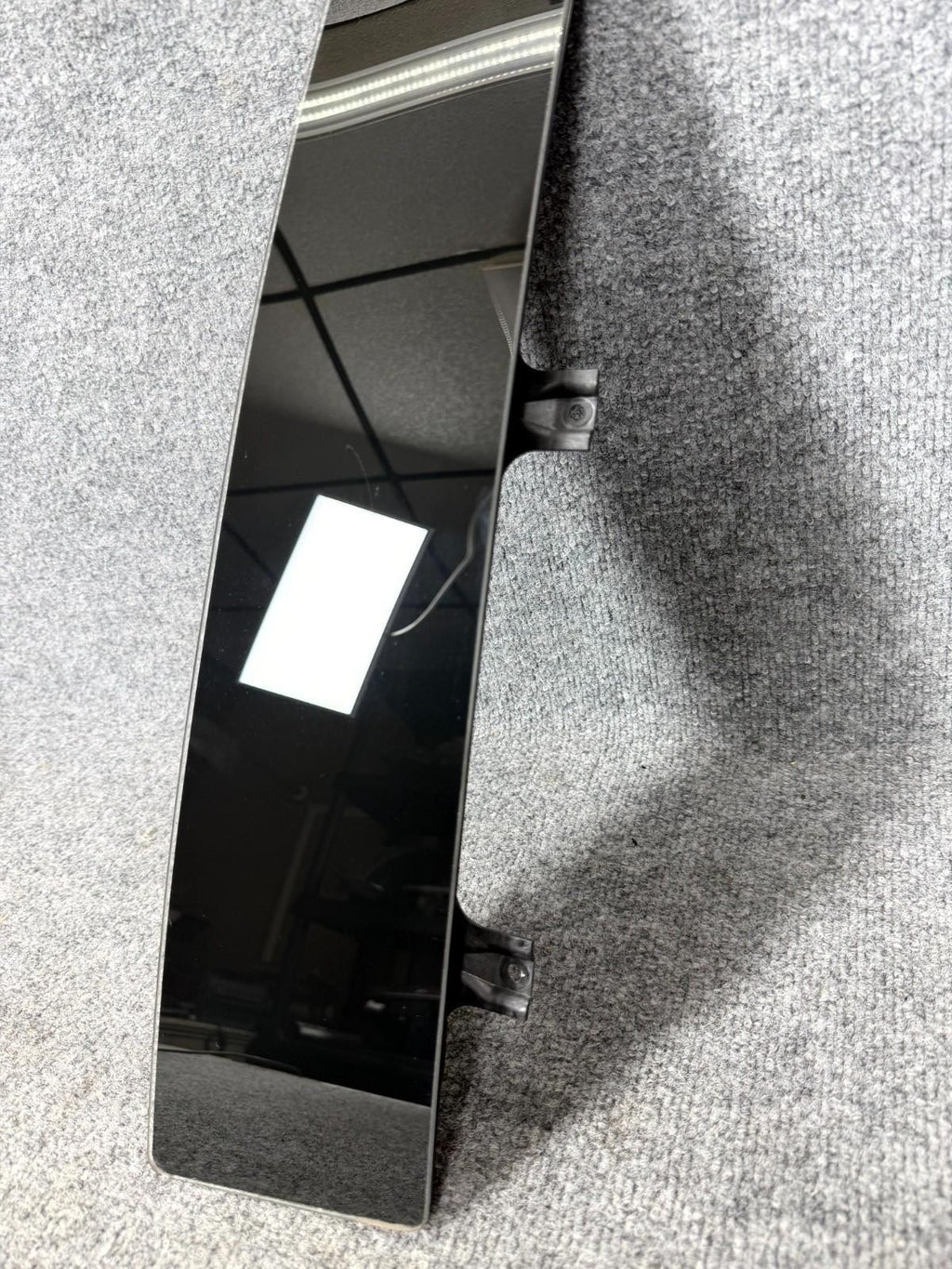 16-20 Tesla Model X Rear Left B Pillar Applique Molding Trim OEM 1041357-00-C