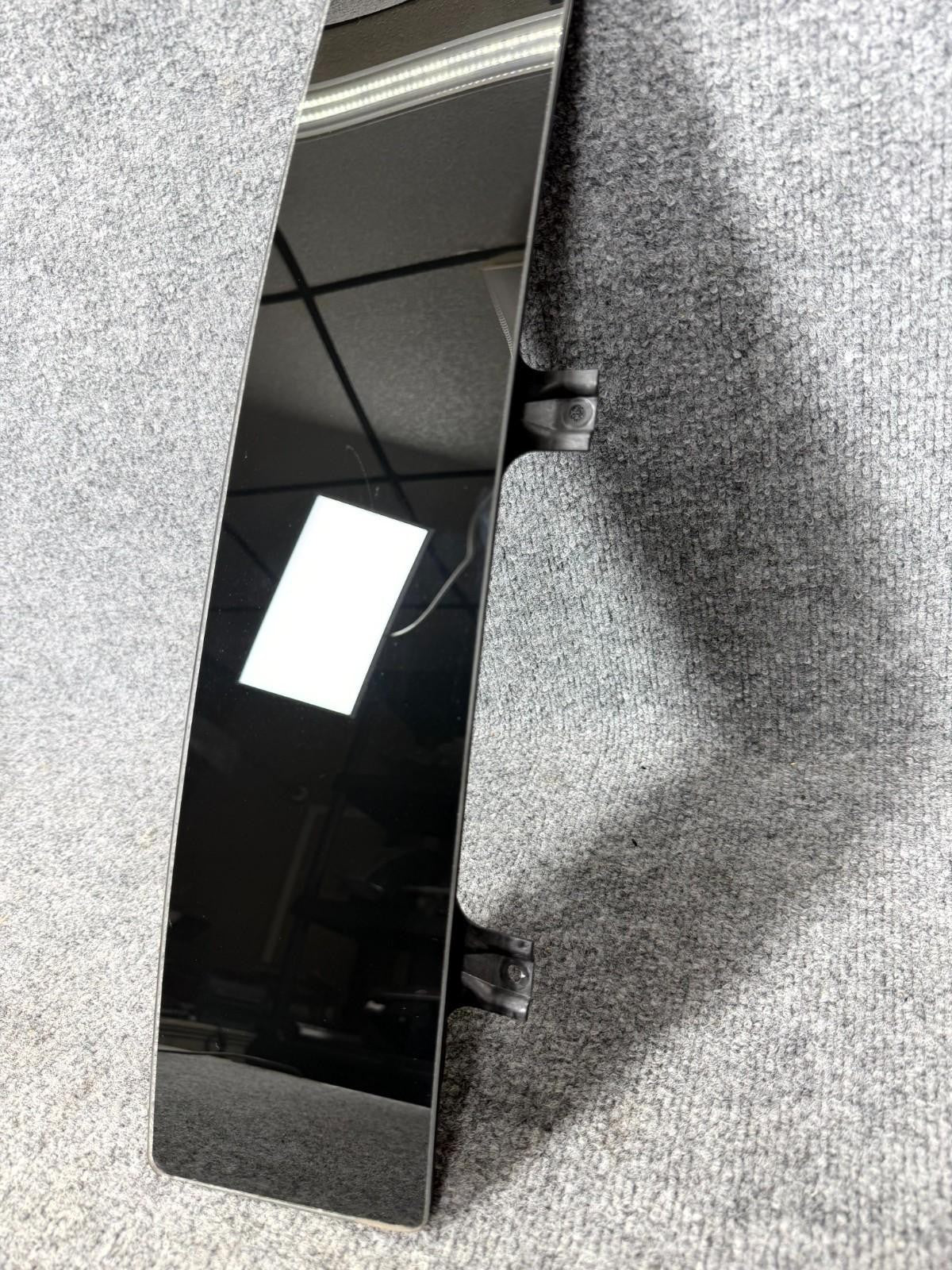 16-20 Tesla Model X Rear Left B Pillar Applique Molding Trim OEM 1041357-00-C