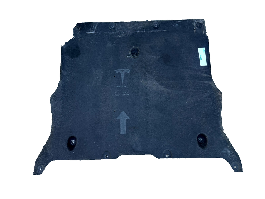 ♦️17 - 23 TESLA MODEL 3 FRONT LOWER ENGINE SPLASH SHIELD COVER OEM, 1104312-00-B