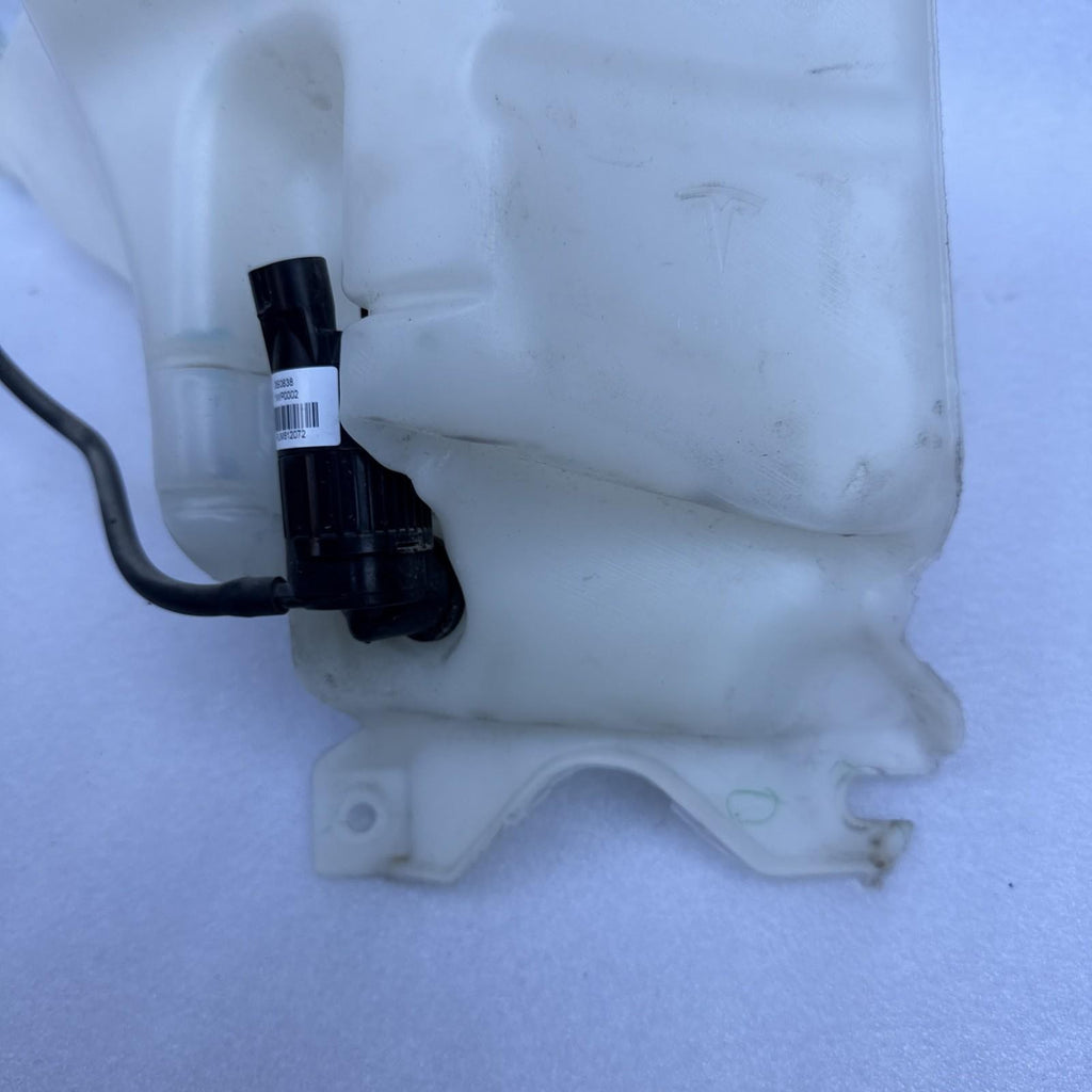 12-16 Tesla Model S Front Windshield Washer Reservoir Bottle OEM, 1005400-00-B