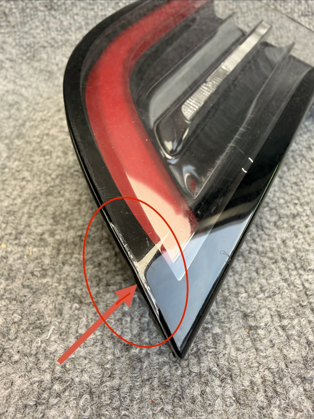 2018-2023 Tesla Model 3 Tail Light Right Passenger OEM LED 1077402-96-G