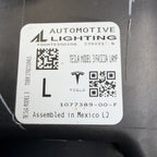 2017 - 2023 TESLA MODEL 3 FRONT BUMPER LEFT SIDE FOG LIGHT LAMP OEM 107738900F