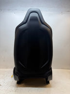 2016-2020 Tesla Model S Front Left Side Black Leather Seat OEM