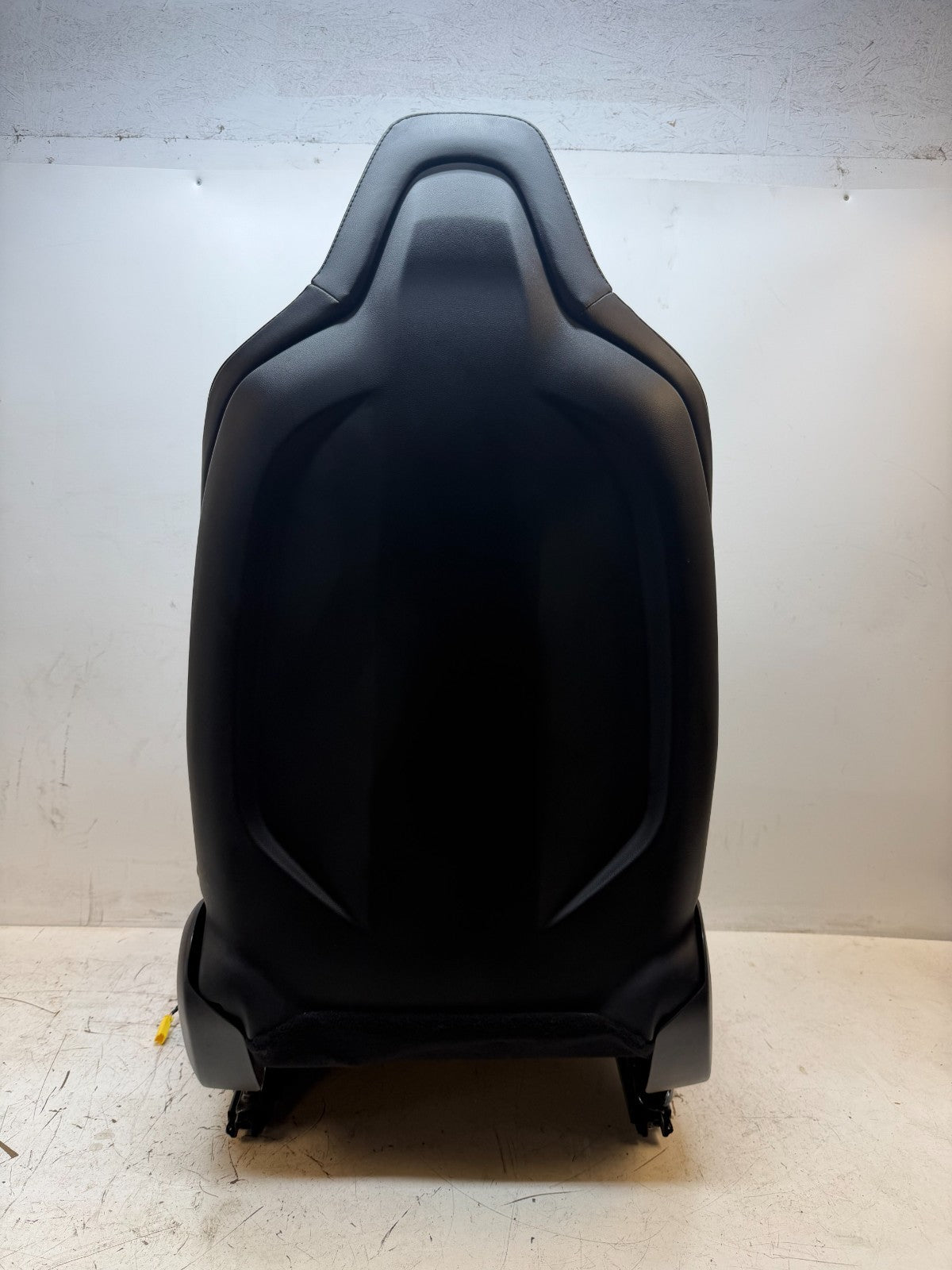 2016-2020 Tesla Model S Front Left Side Black Leather Seat OEM