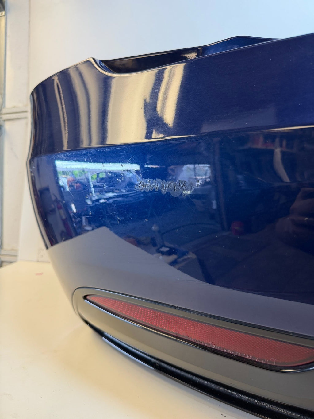 2016-2020 Tesla Model S Rear Bumper Cover W/ Splash Shield