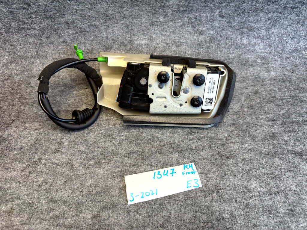 ♦️2017 - 2023 TESLA MODEL 3 Y FRONT RIGHT SIDE DOOR LOCK LATCH OEM, 1500673-00-A