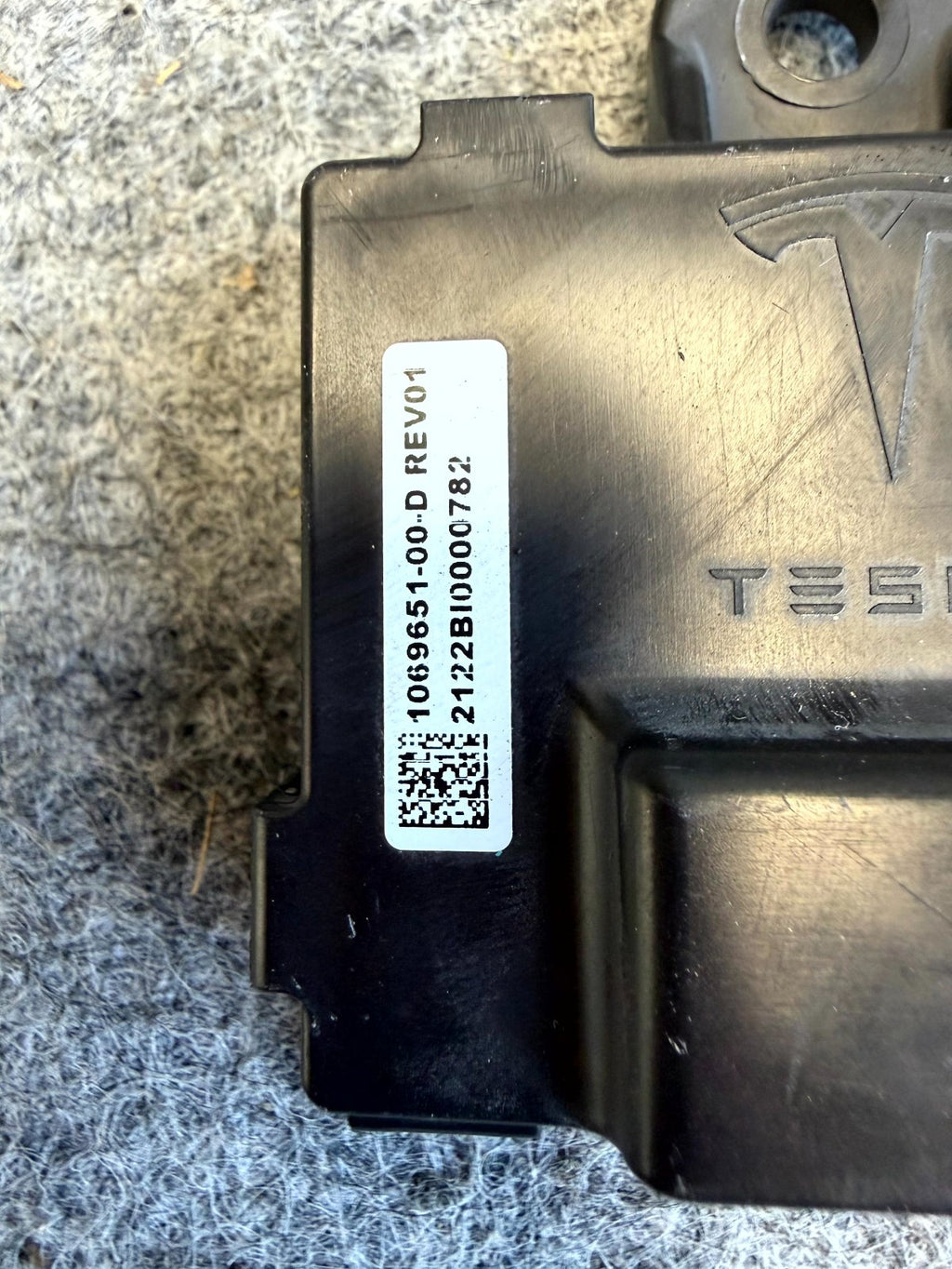 ♦️12-20 TESLA MODEL S DOOR HANDLE CONTROLLER UNIT CONTROL MODULE OEM, 106965100