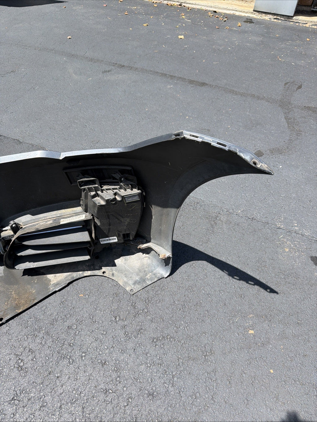 💢2012-2015 Tesla Model S Front Bumper Cover Panel Assembly 6005889-00-F Oem