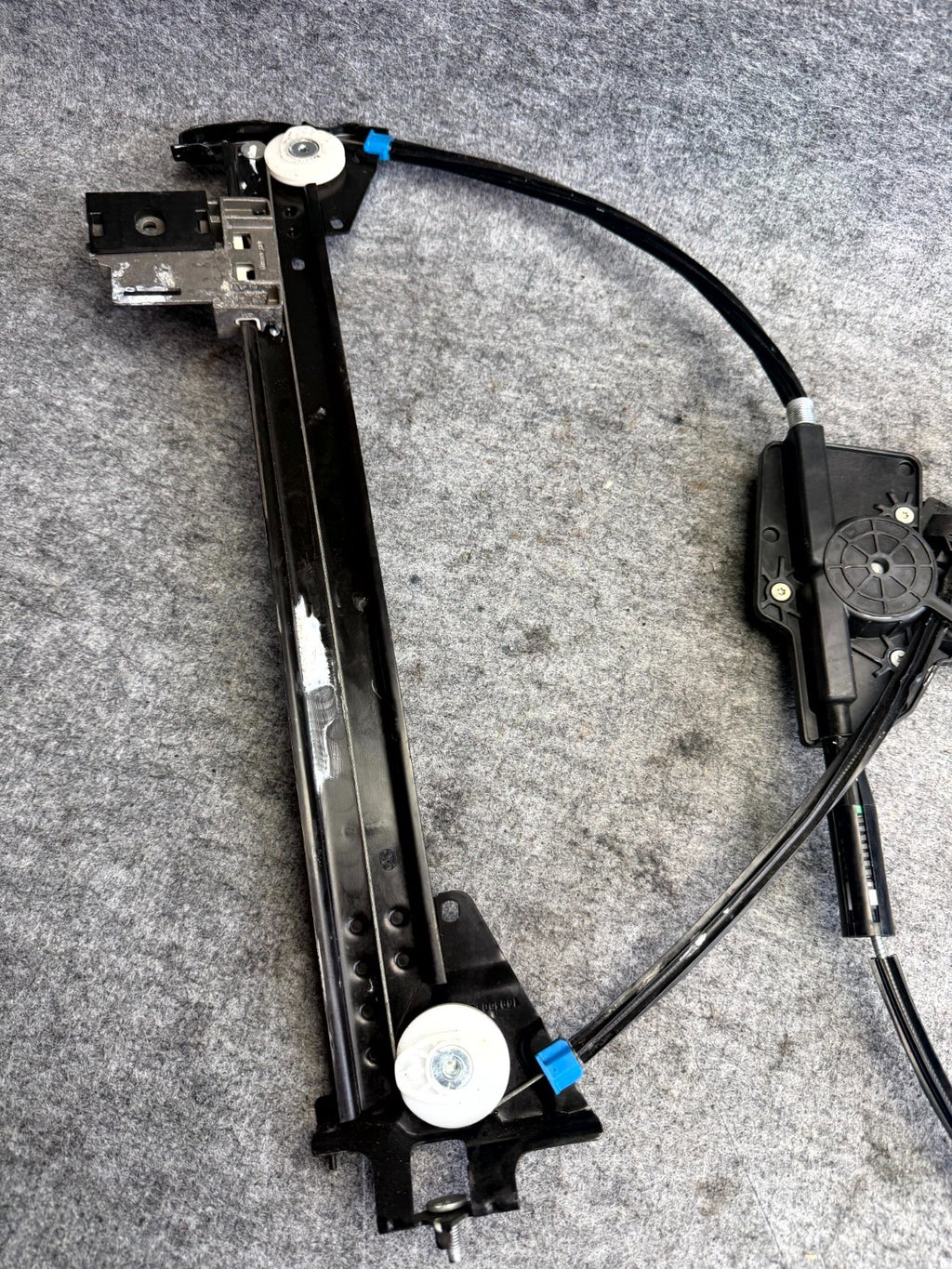 ♦️12 - 20 TESLA MODEL S FRONT RIGHT DOOR WINDOW REGULATOR MOTOR OEM 6006651-00-L
