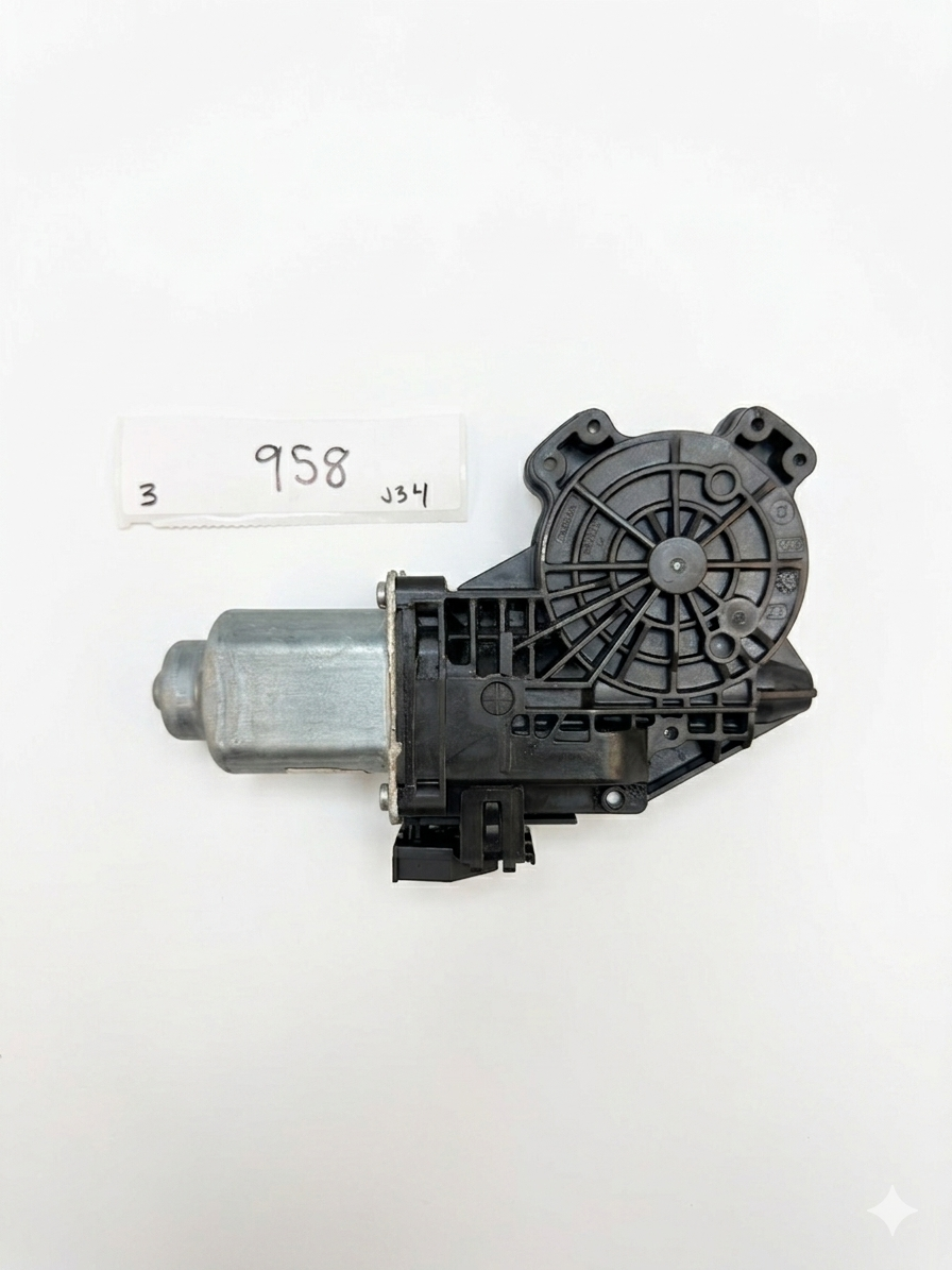 2017-2023 Tesla Model 3 Rear Left Driver Side Window Regulator Motor 403116C