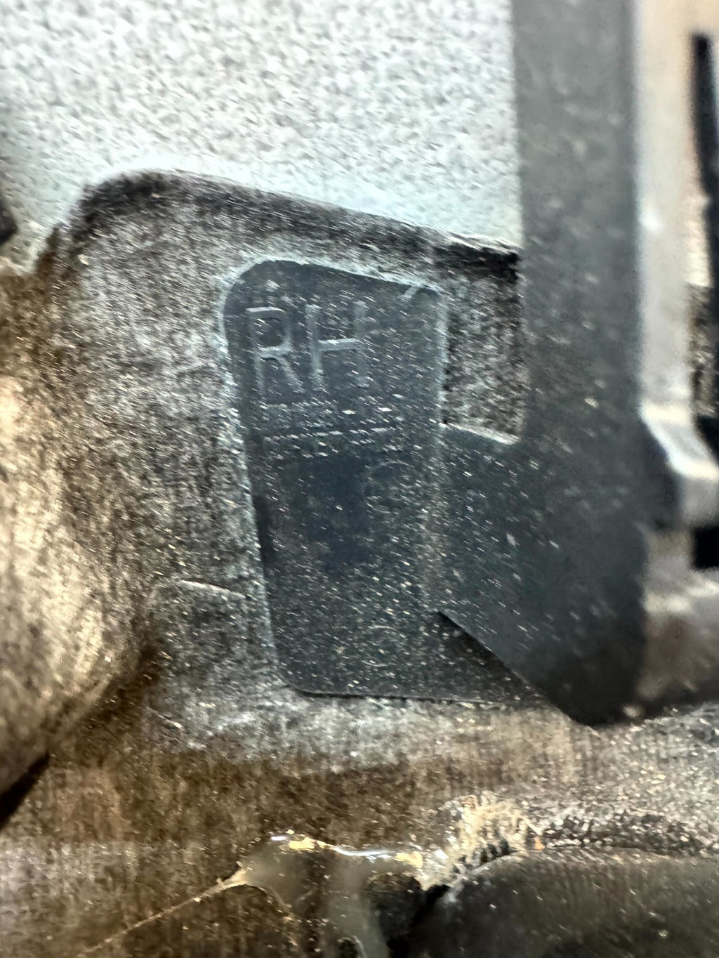 2017-2023 TESLA MODEL 3 REAR DECK SHELF COVER INNER PANEL OEM, 1099221-00-D