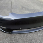 20-22 Model Y Front Bumper Cover Gray w/ Sensor Holes -  PMNG OEM 1606844-17-A