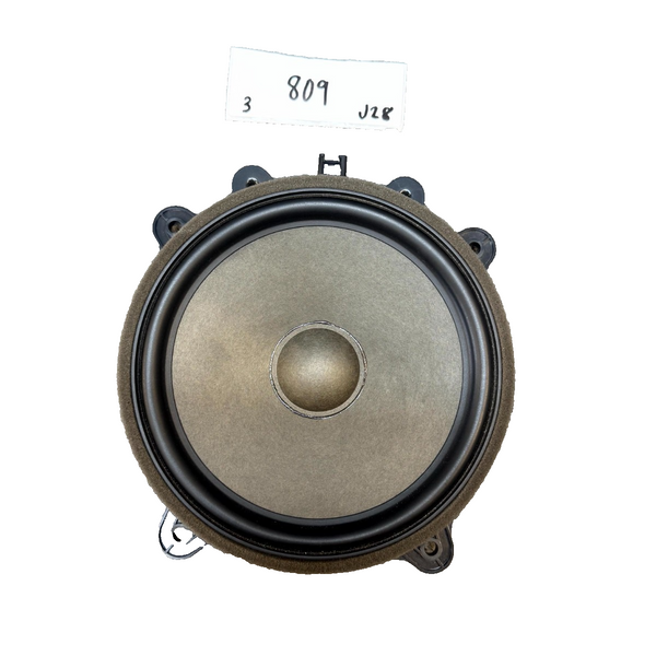 2017 - 2023 TESLA MODEL 3 Y FRONT LEFT DOOR SPEAKER OEM, 1079744-00-D