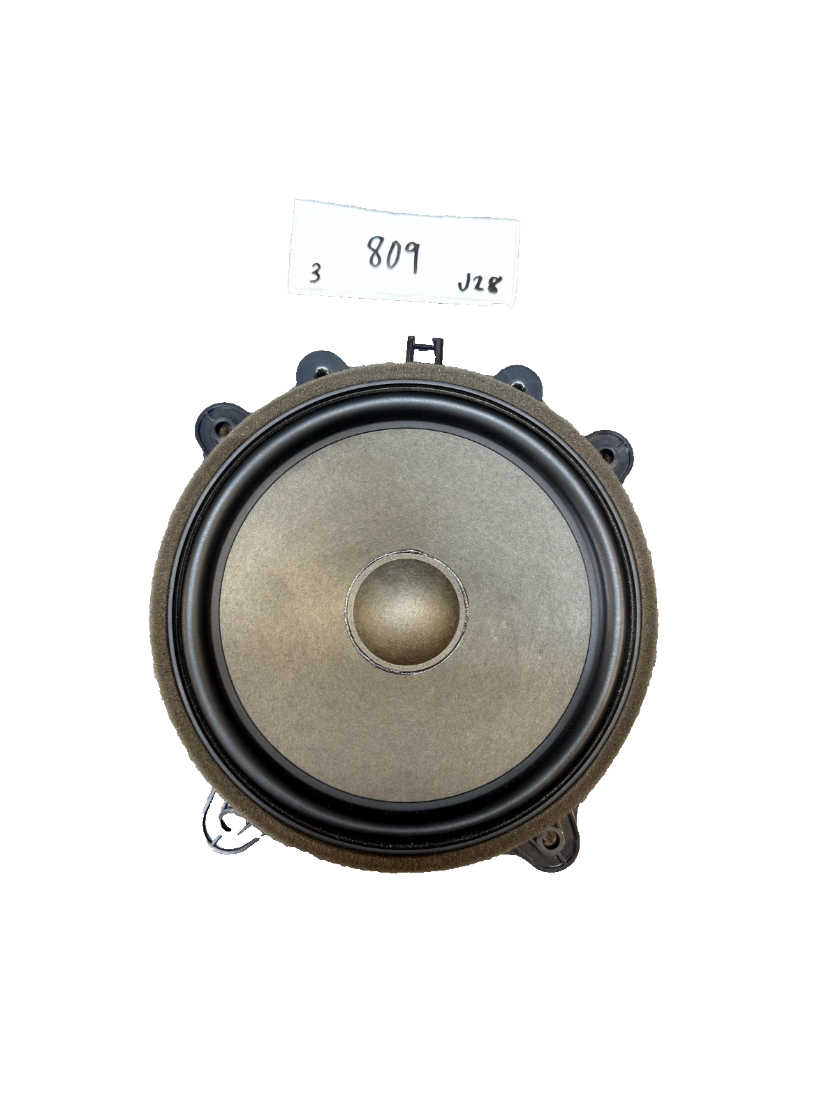 2017 - 2023 TESLA MODEL 3 Y FRONT LEFT DOOR SPEAKER OEM, 1079744-00-D