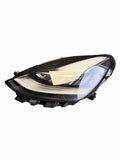 17-20 Tesla Model Y 3 Headlight Left Used OEM Reflector LED