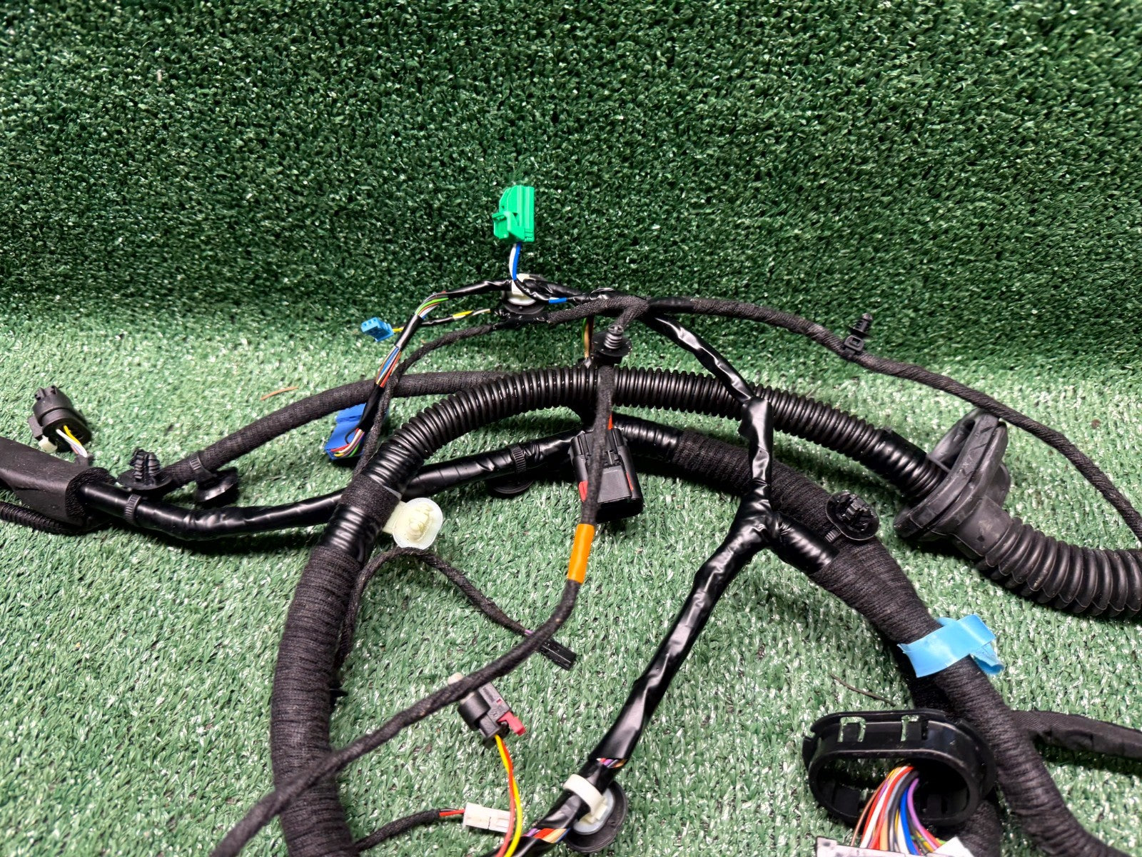 ♦️20–24 TESLA MODEL Y FRONT LEFT DOOR WIRING HARNESS CABLE WIRE OEM 1489044-00-E