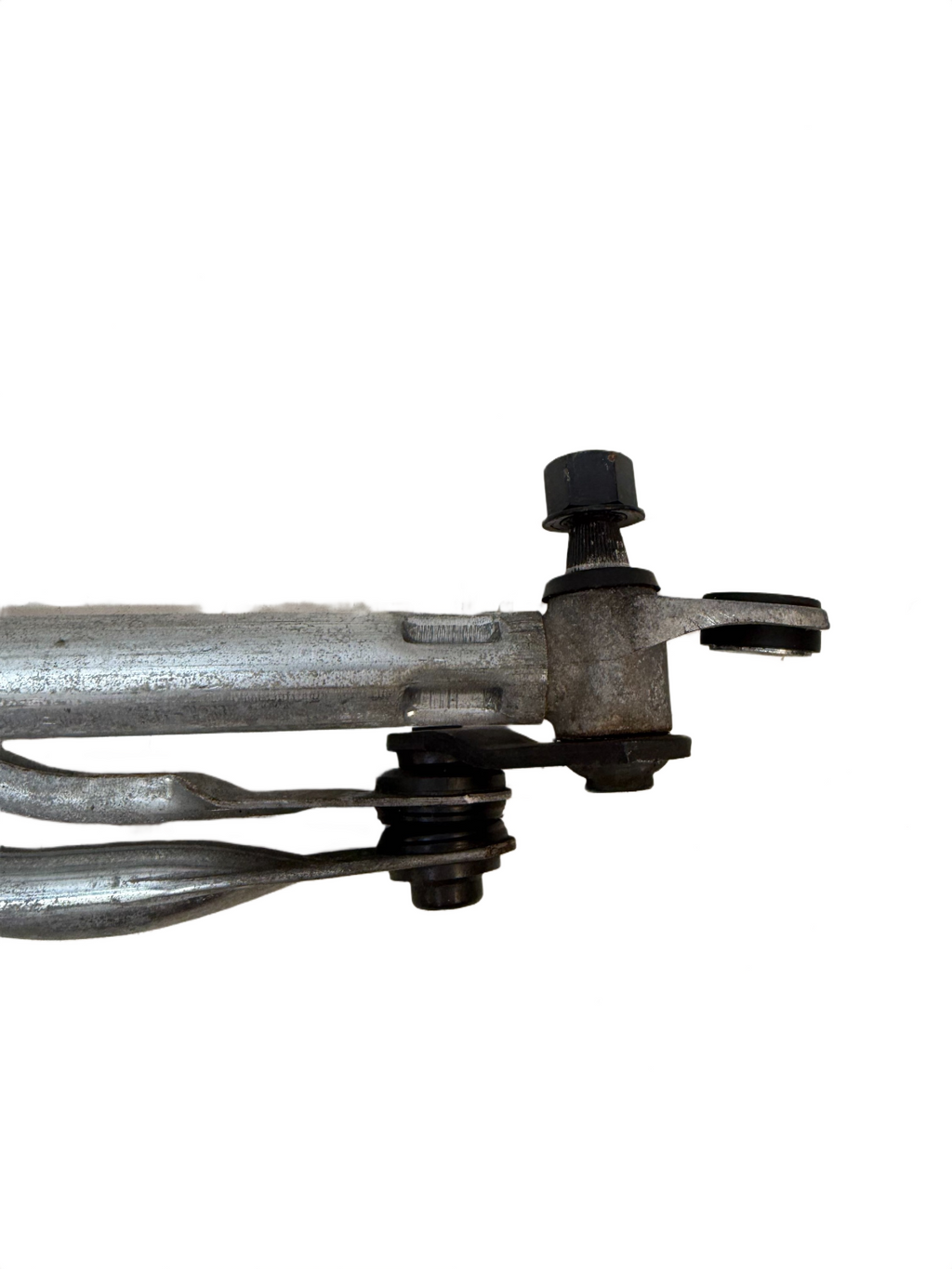 12-20 Tesla Model S Front Windshield Wiper Transmission Motor Linkage