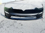 2022-2025 Tesla Model X Front Bumper Cover OEM Sensor Type Black