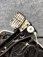 2020-2024 TESLA MODEL Y REAR LEFT SIDE DOOR WINDOW REGULATOR OEM, 1495512-00-E