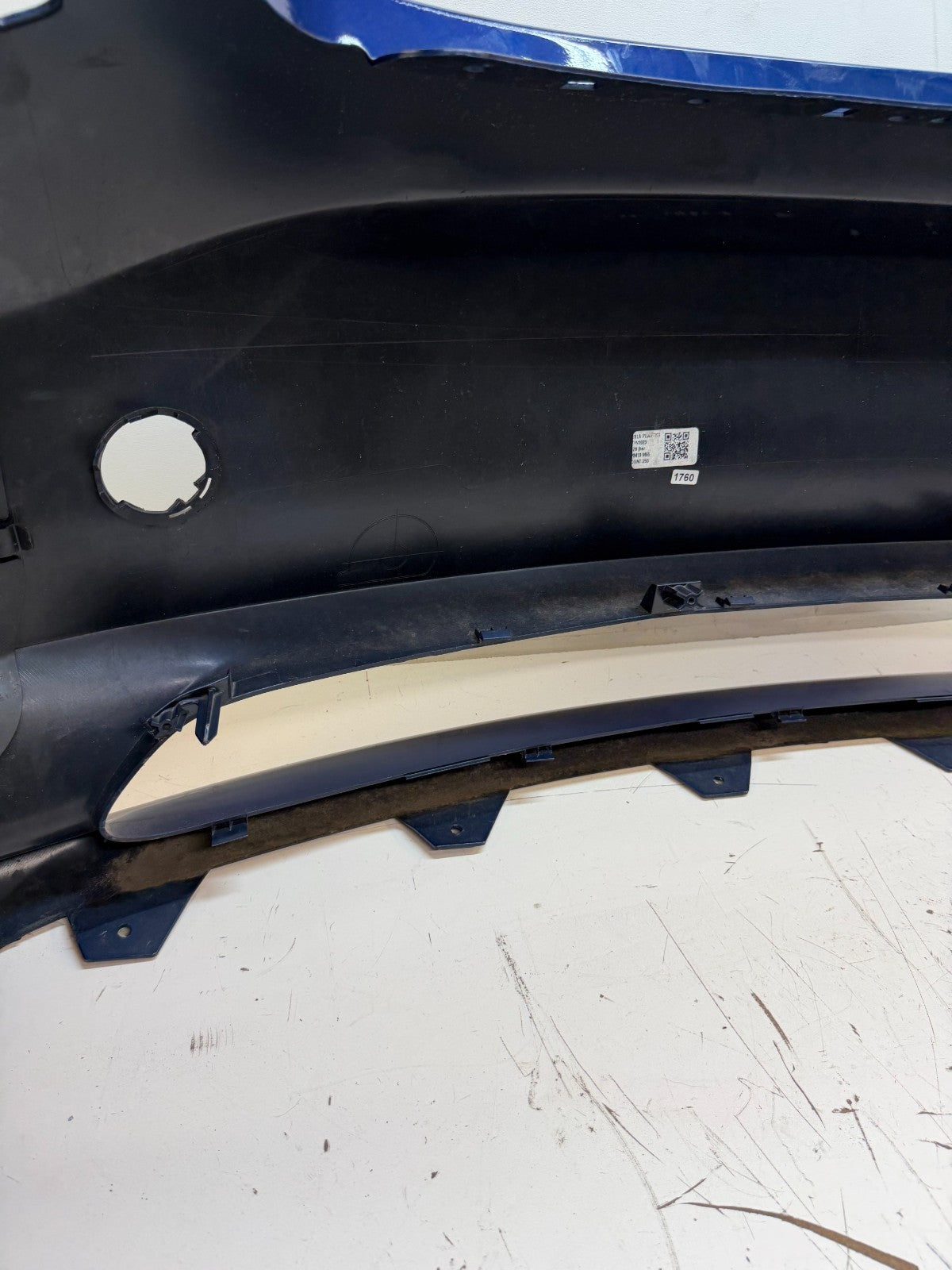 2017-2023 Tesla Model 3 Front Bumper Cover Panel w/ Park Sensor Hole