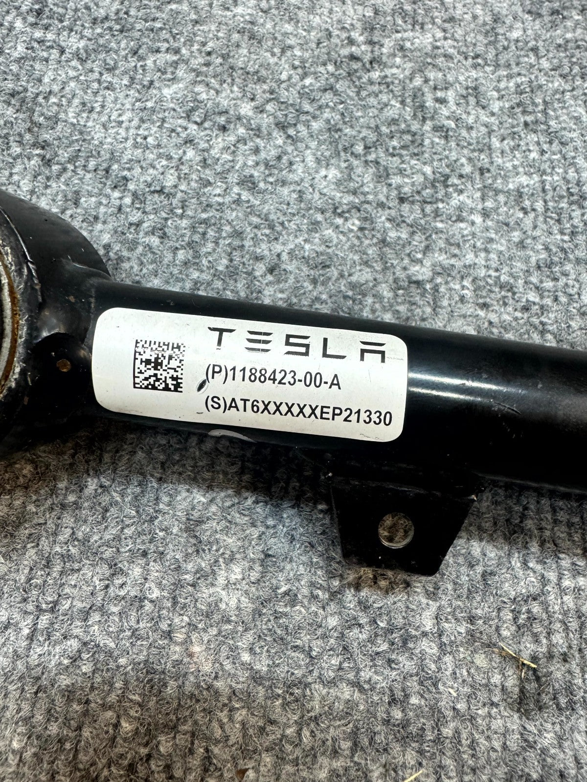 2020 - 2024 TESLA MODEL Y REAR RIGHT / LEFT UPPER CONTROL ARM OEM, 1188423-00-A