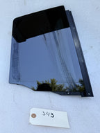 ♦️16-20 TESLA MODEL X REAR RIGHT SIDE DOOR QUARTER WINDOW GLASS OEM, 105527500G