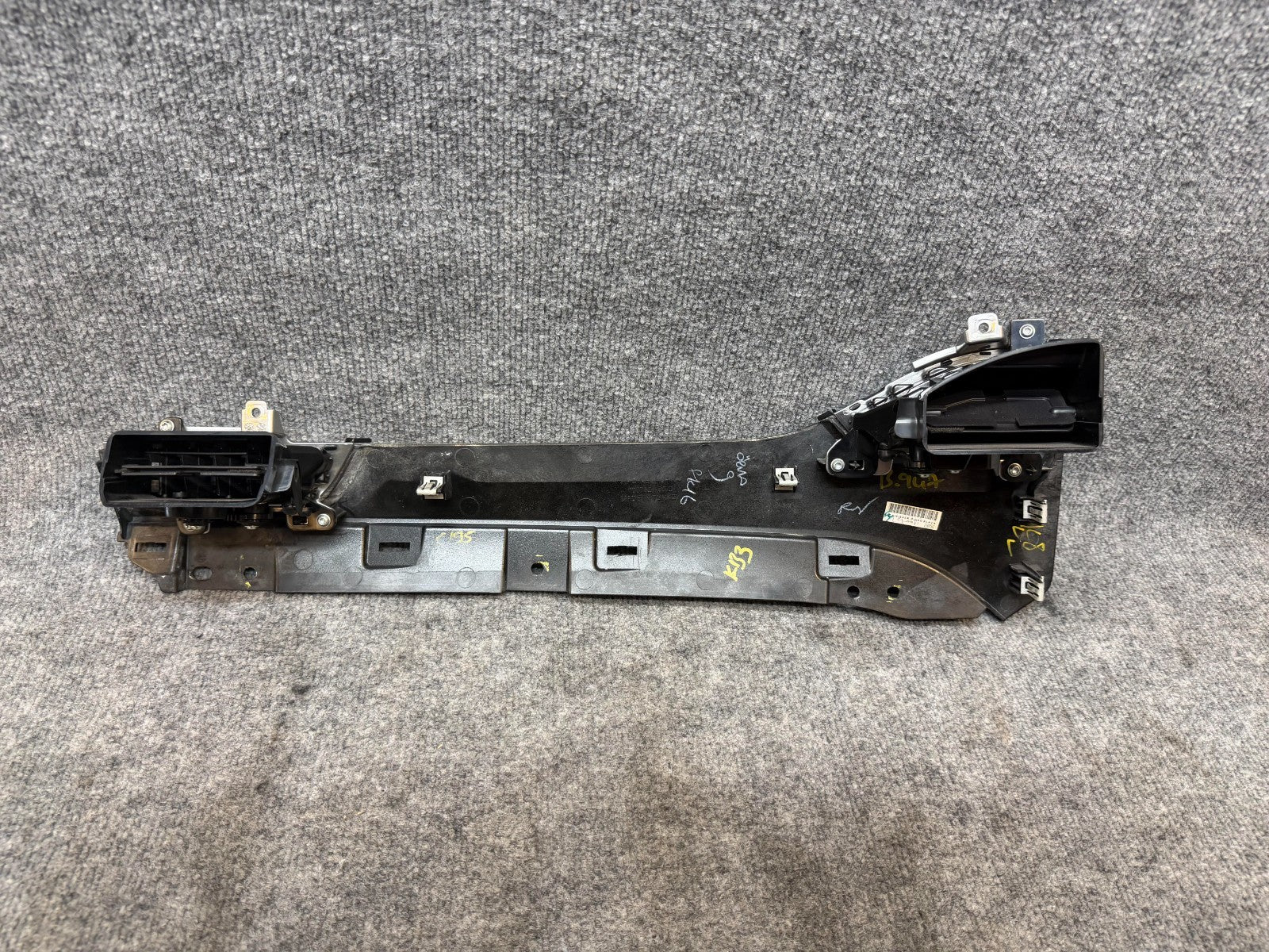 2012-2020 Tesla Model S Right Side Dash Panel Vent Trim Assembly 1007821-00-D