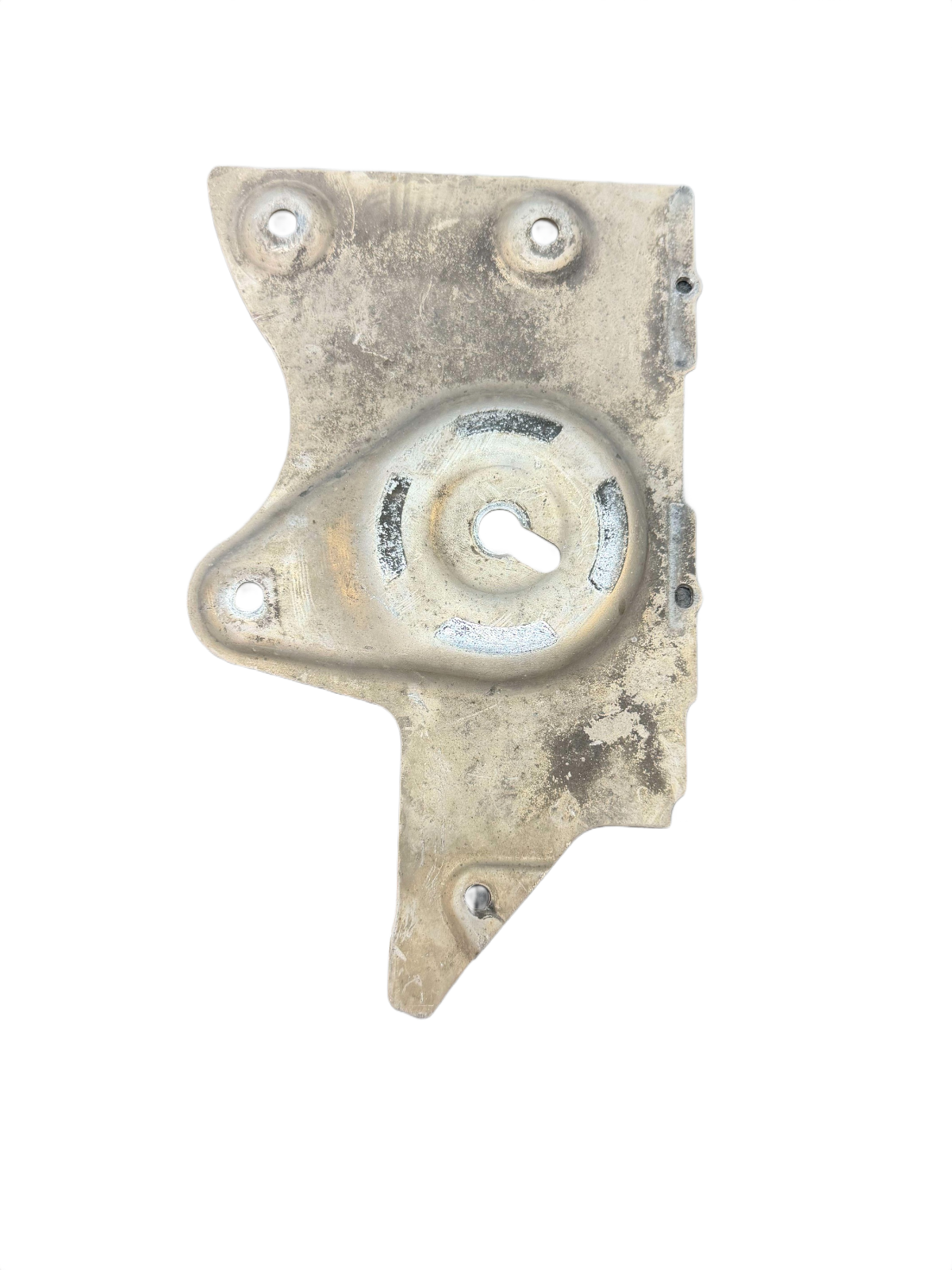 12-20 Tesla Model S Driver Side Rear Subframe Shear Plate Left LH 1055766-00-A