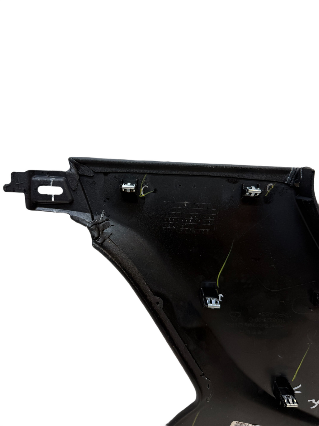 2012-20 Model S X Rear Driver Side Upper Center Console Cover Left 1008224-01-F