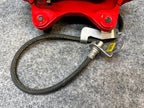 2020-2024 TESLA MODEL Y FRONT RIGHT BREMBO BRAKE CALIPER RED OEM, 1188642-00-B
