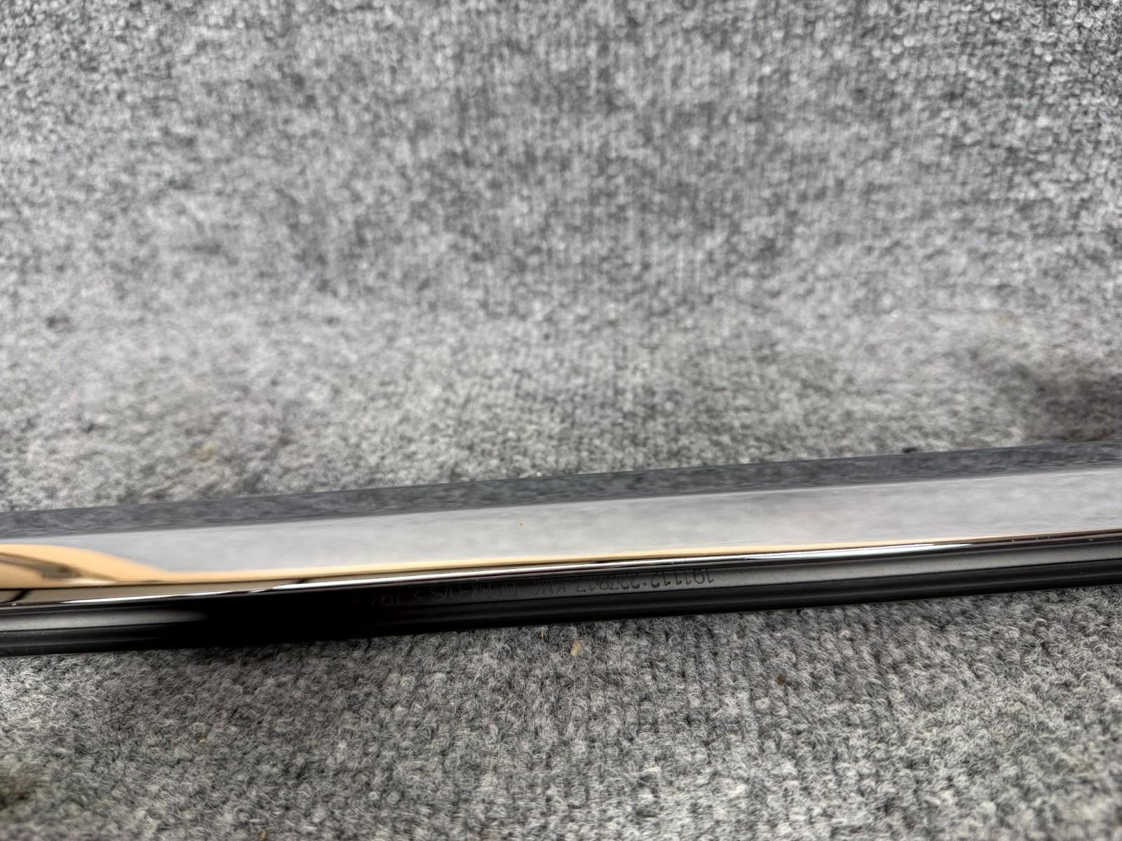 2016-2022 Tesla Model X Front Right Door Window Belt Molding OEM, 6009599-00-C