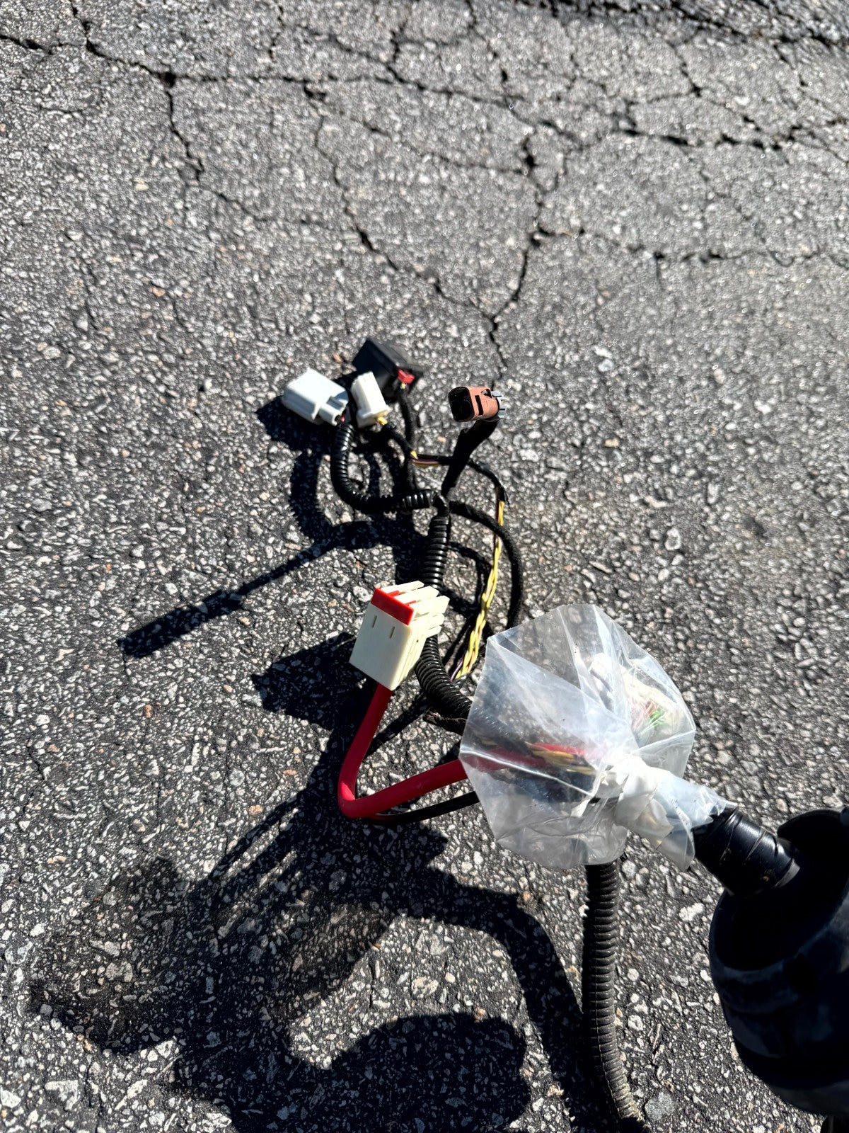 ♦️2017 - 2023 TESLA MODEL 3 FRONT SUBFRAME WIRE WIRING HARNESS OEM, 2067958-00-B