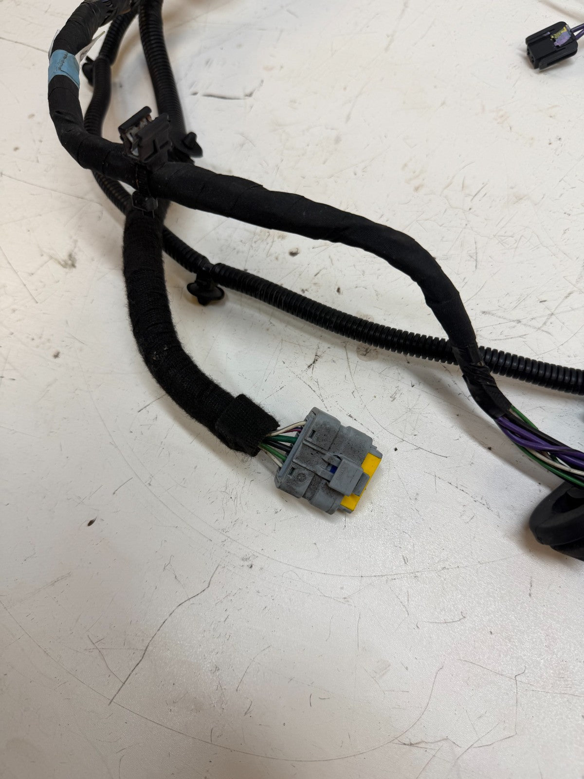 2012-20 Tesla Model S Rear Left Door Wiring Harness Wire Loom 1004425-00-M
