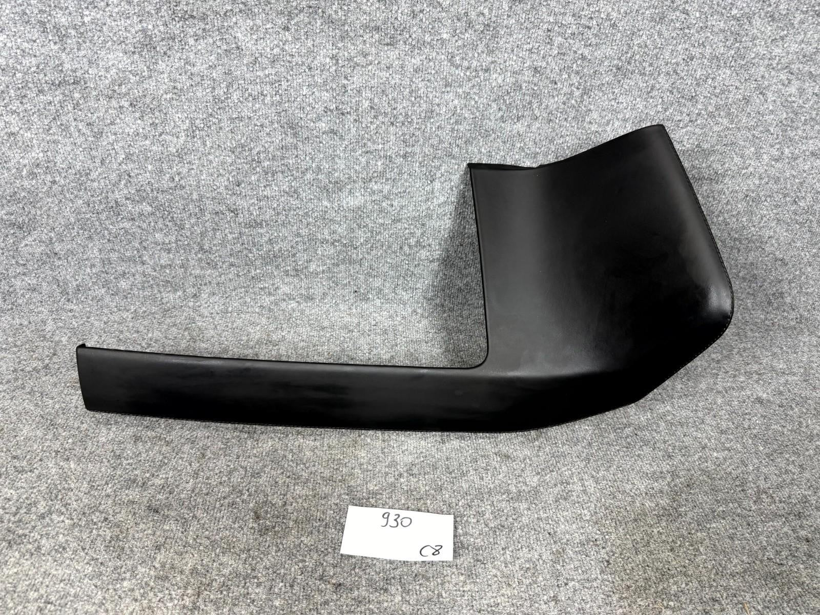 2016-2020 Tesla Model X Front Right Lower Dash Trim Cover OEM, 1002310-21-E