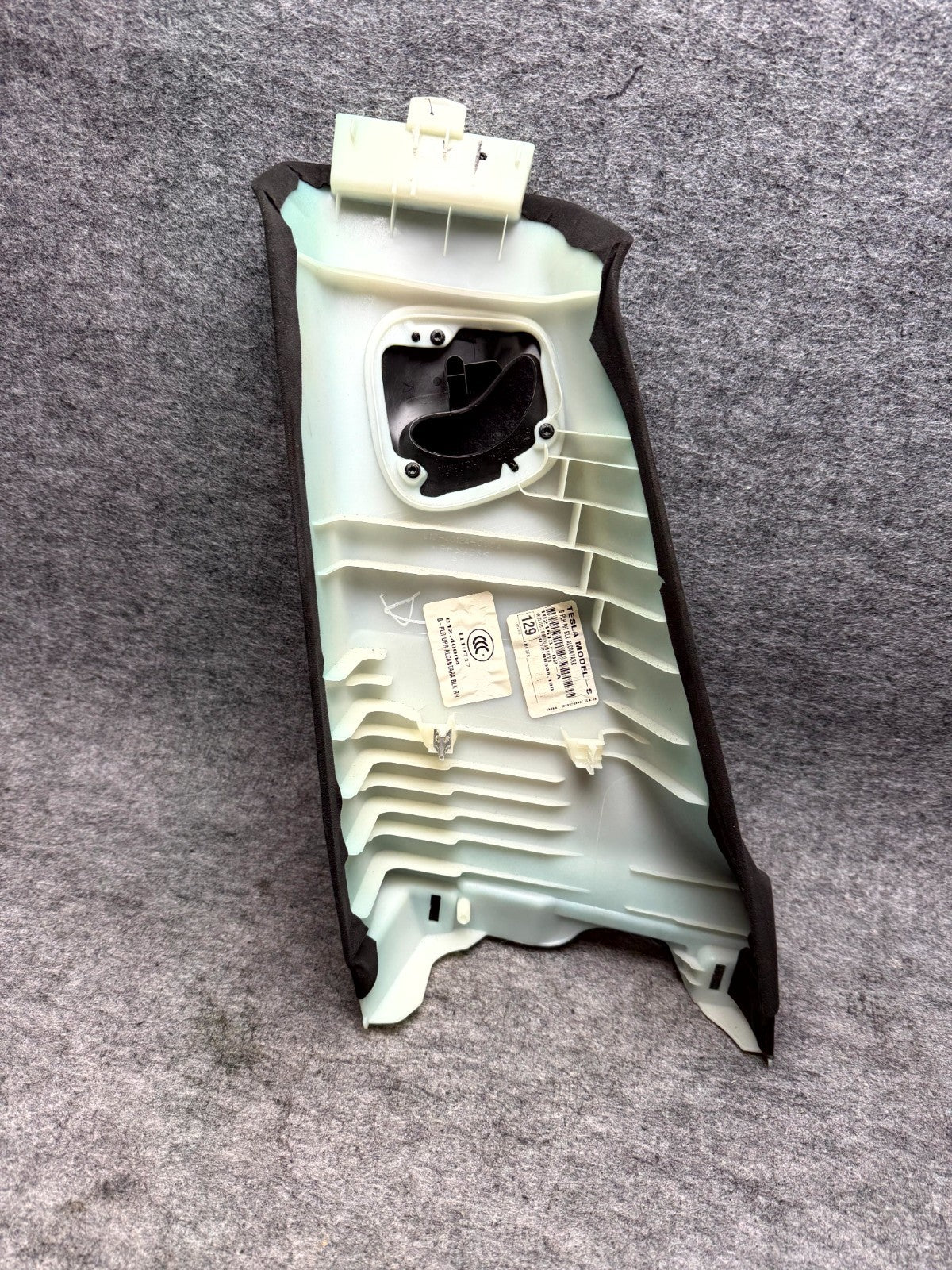 ♦️2012 - 2020 TESLA MODEL S RIGHT SIDE B-PILLAR TRIM COVER OEM, 1021613-02-A