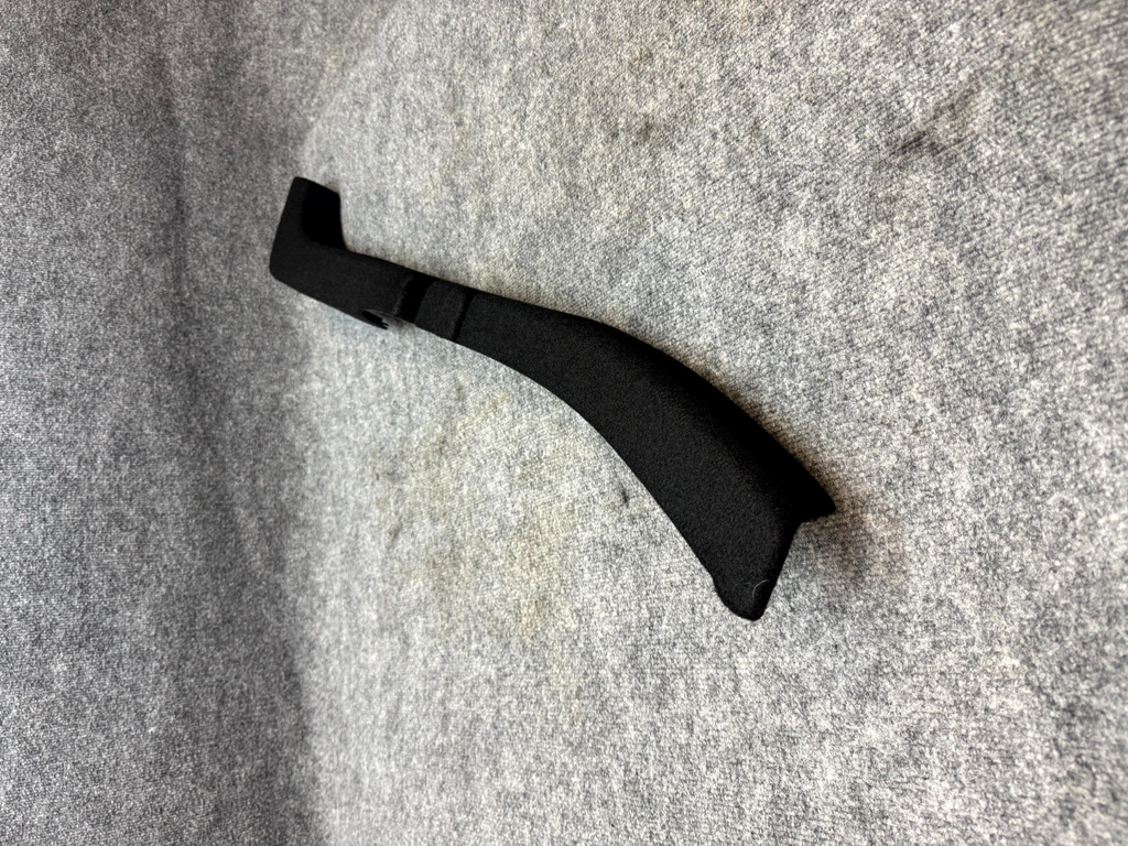 2020-2024 TESLA MODEL Y REAR RIGHT TRUNK CARGO FLOOR BRACKET TRIM OEM, 149295500