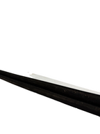 2012-2020 Tesla Model S Rear Left Door Window Trim Molding Chrome OEM